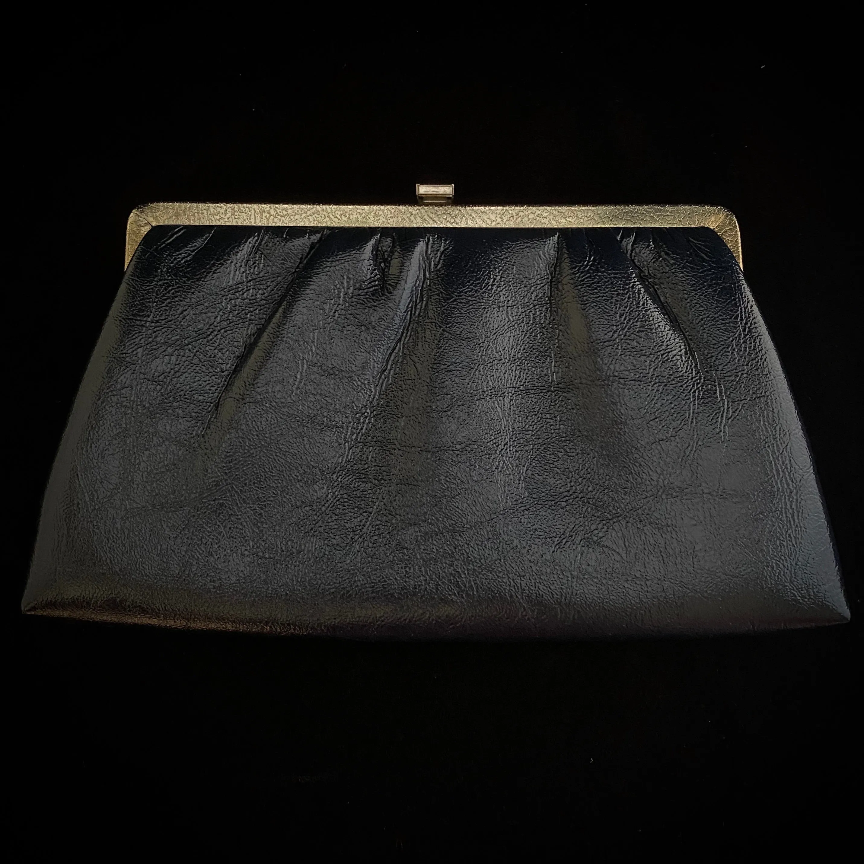 1960s Navy HL Clutch