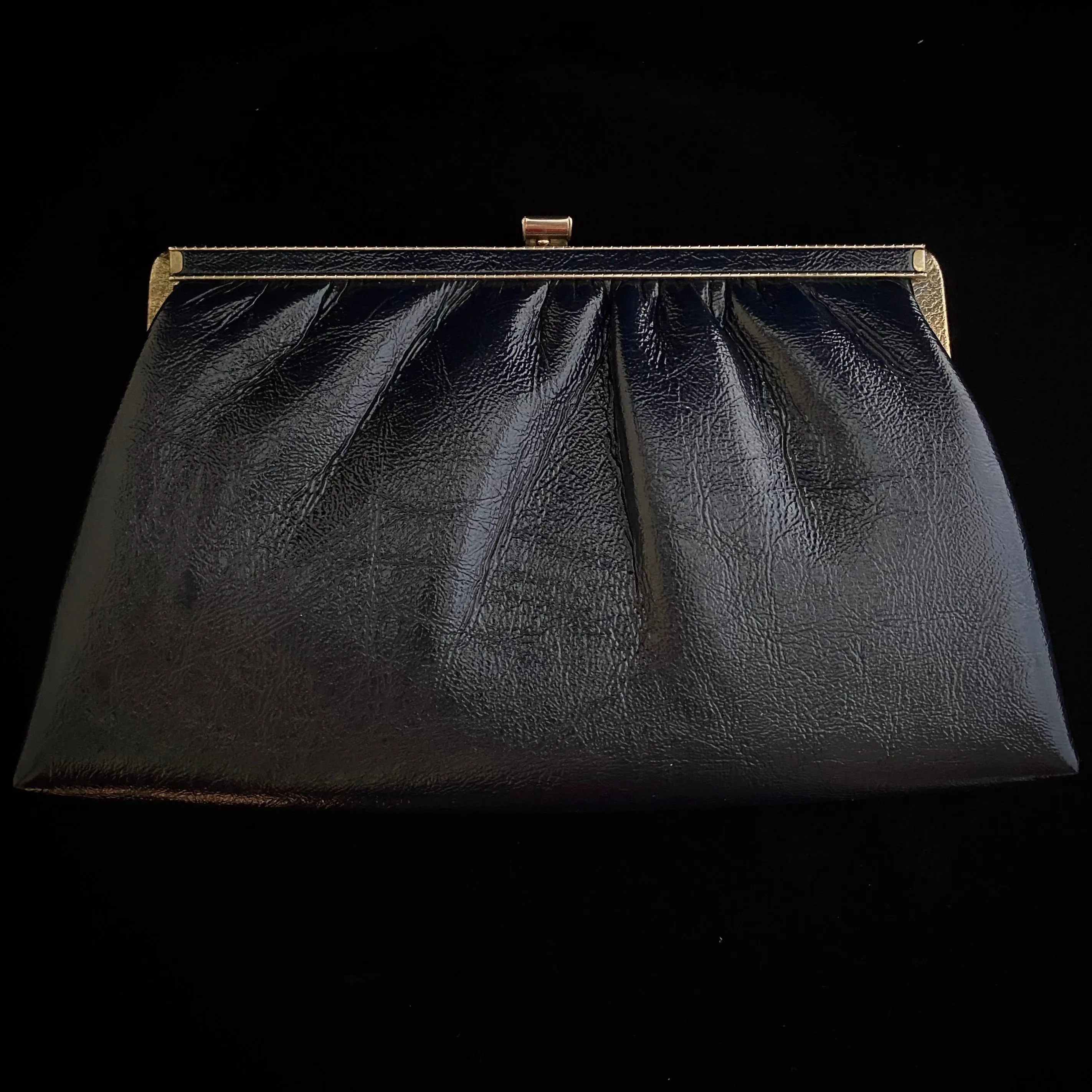 1960s Navy HL Clutch