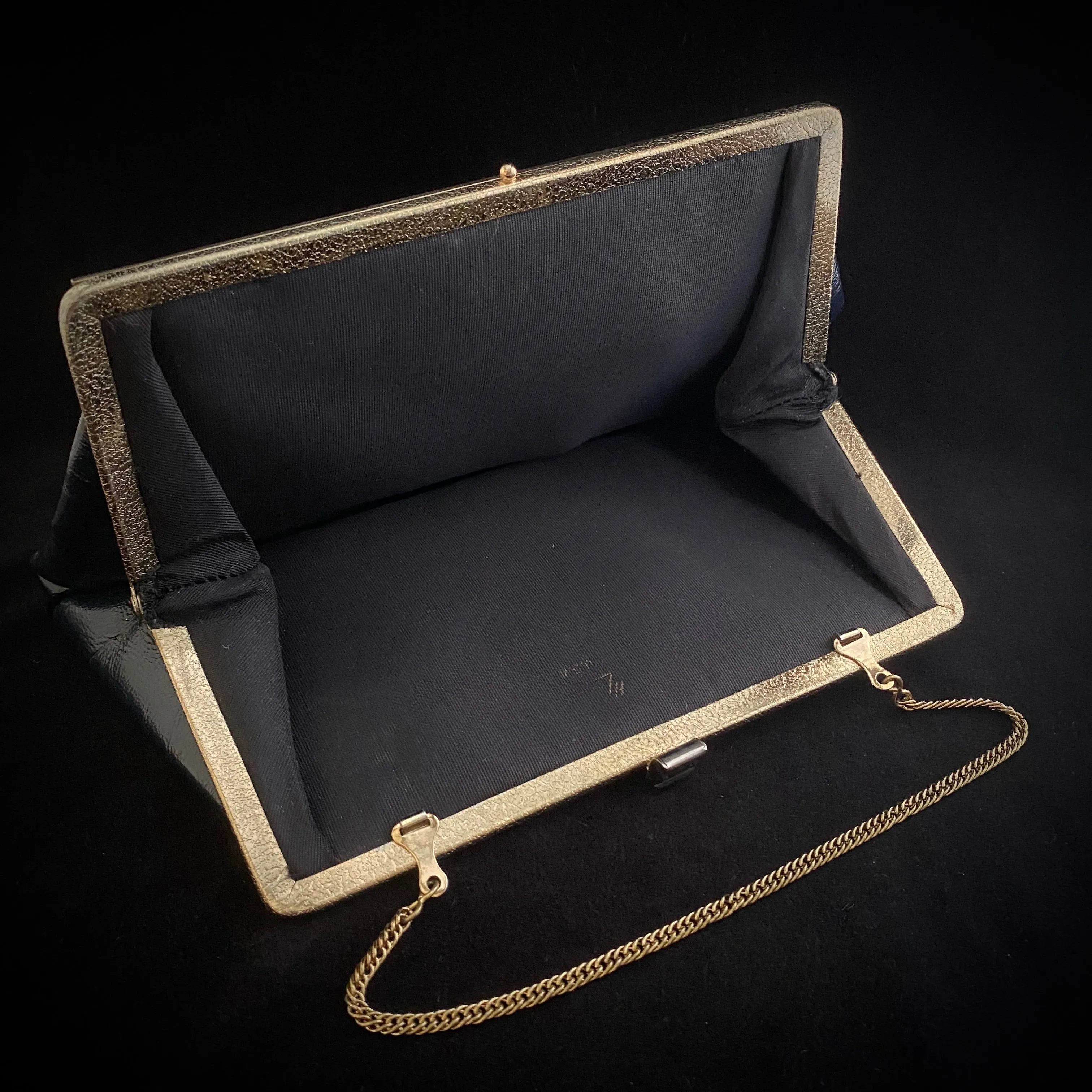 1960s Navy HL Clutch