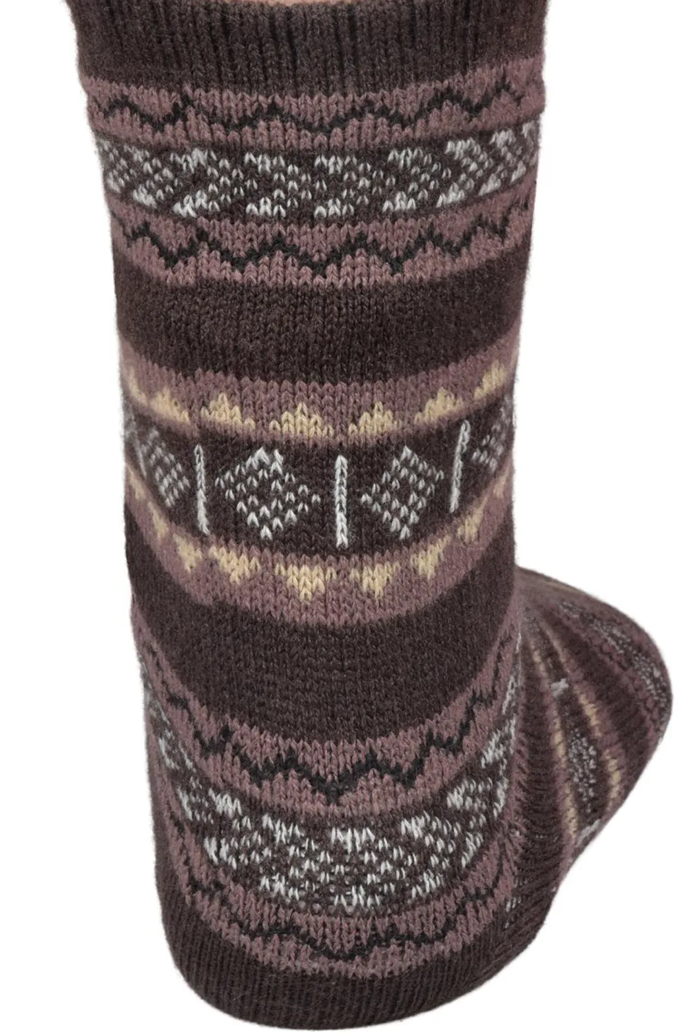 3 Pairs Mens Cotton Smooth Knit Socks - N491D