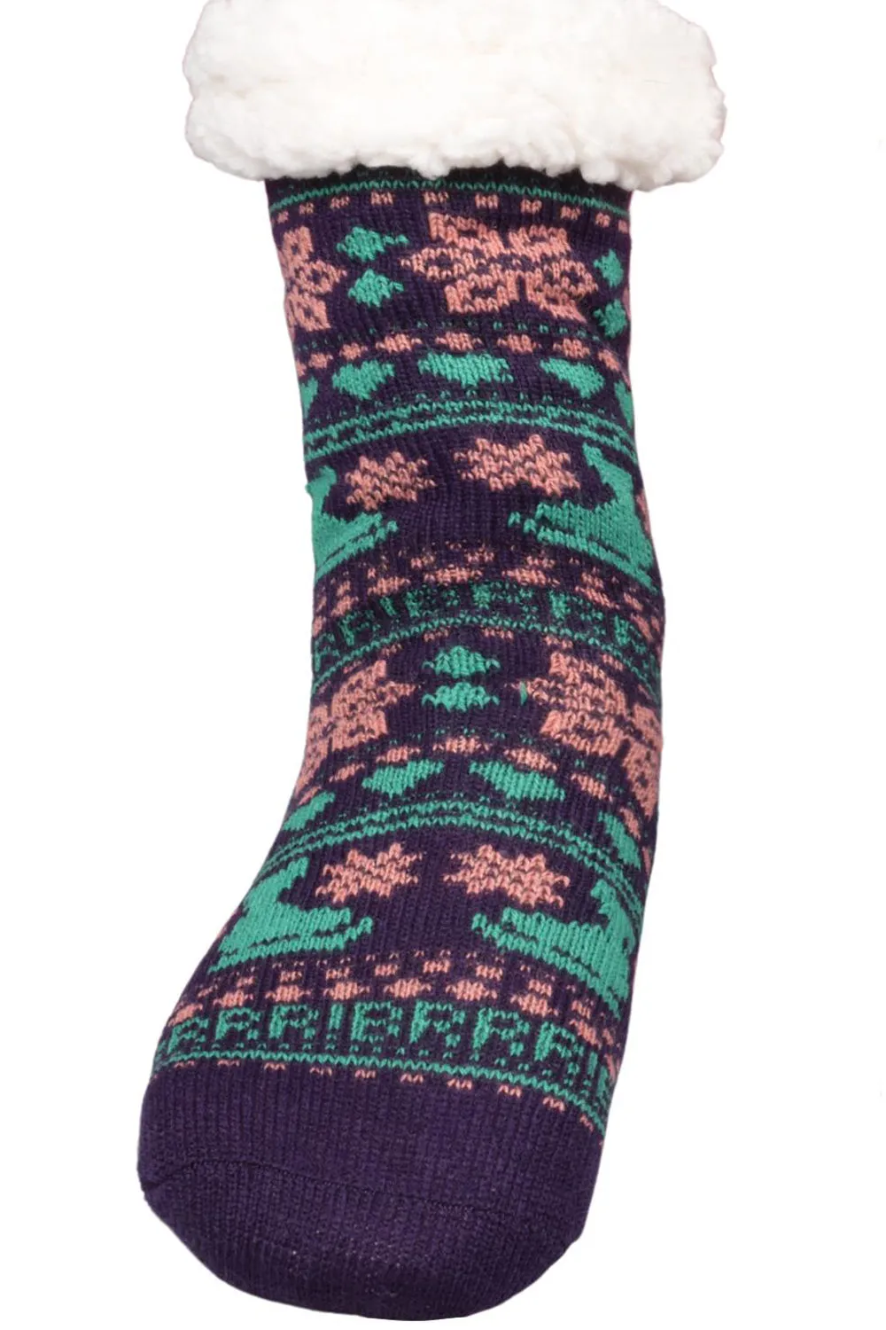 3 Pairs Mens Cotton Smooth Knit Socks - N491D
