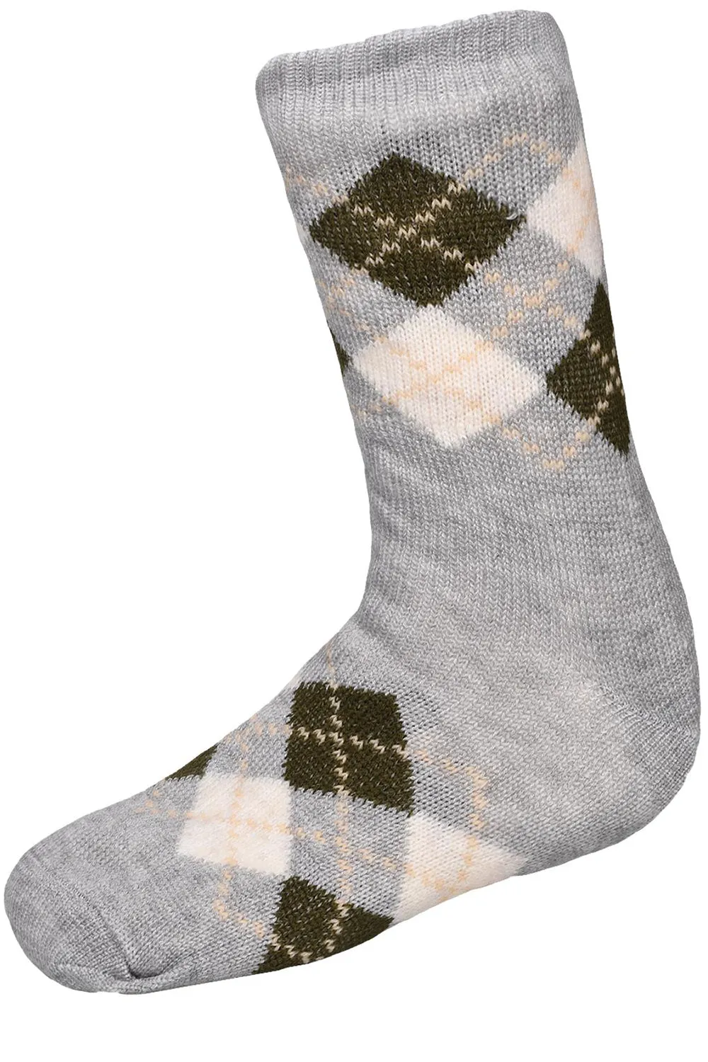 3 Pairs Mens Cotton Smooth Knit Socks - N491D