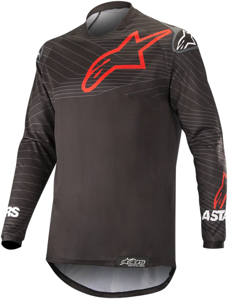 ALPINESTARS(MX) Venture-R Jersey - Black/Red