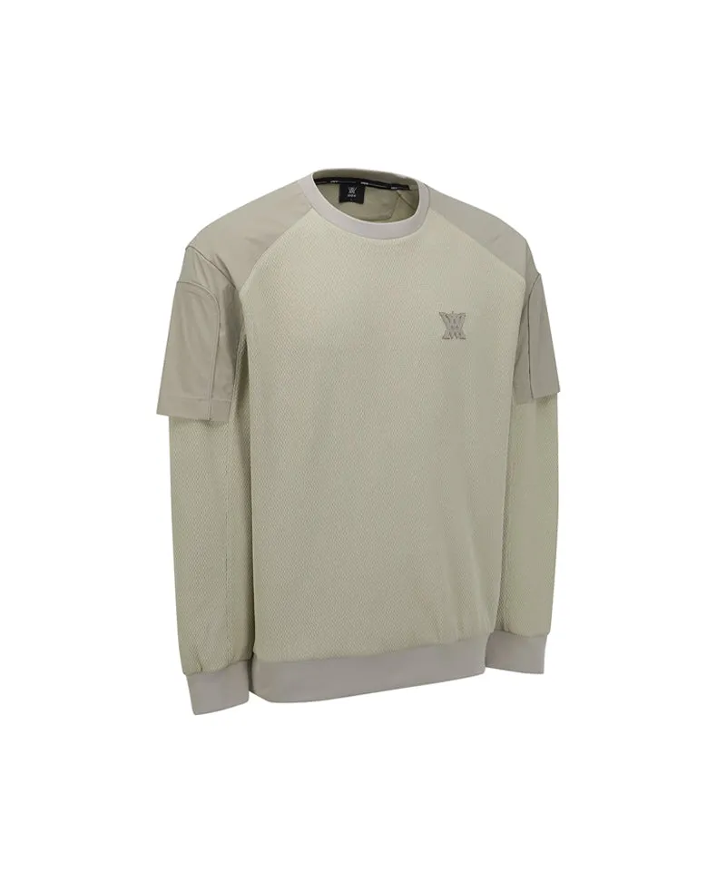 Anew Golf Men's SP Essential Sweatshirt - Beige