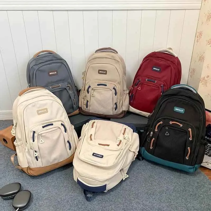B3101 Cool Backpack - Large Capacity Waterproof Laptop Bag