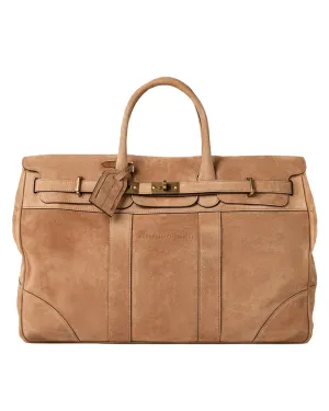 Biscotto Calfskin Country Bag