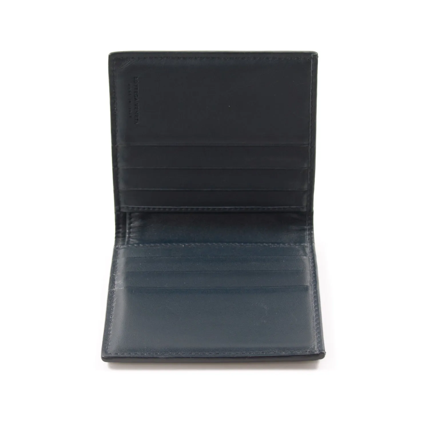 Bottega Veneta Intrecciato Bifold Wallet