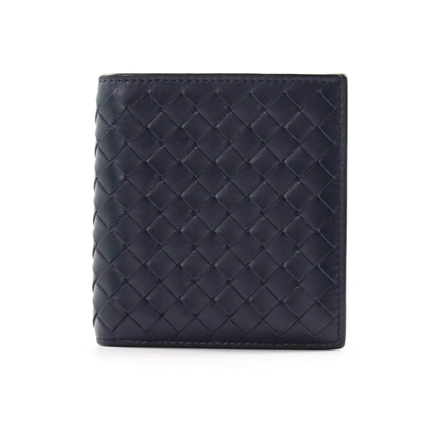 Bottega Veneta Intrecciato Bifold Wallet
