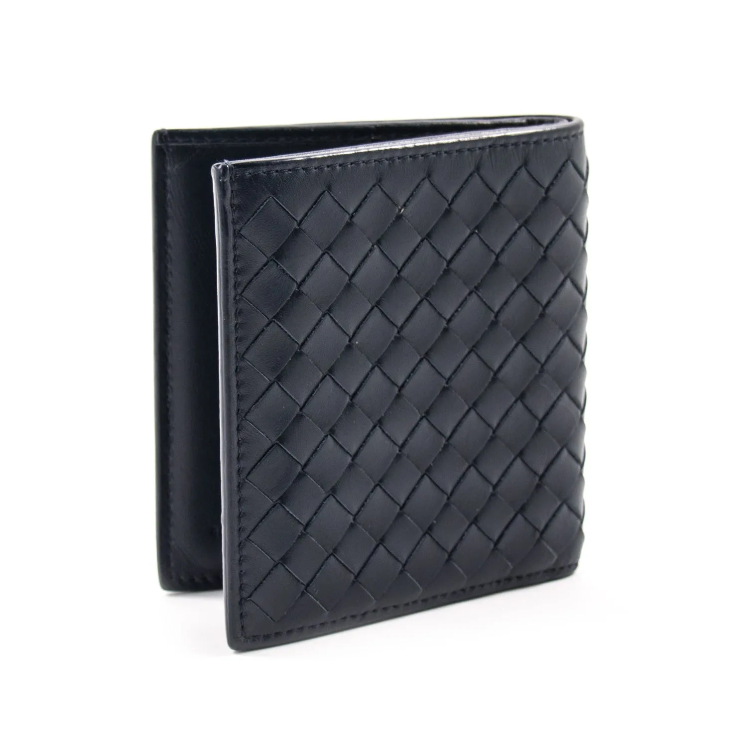 Bottega Veneta Intrecciato Bifold Wallet