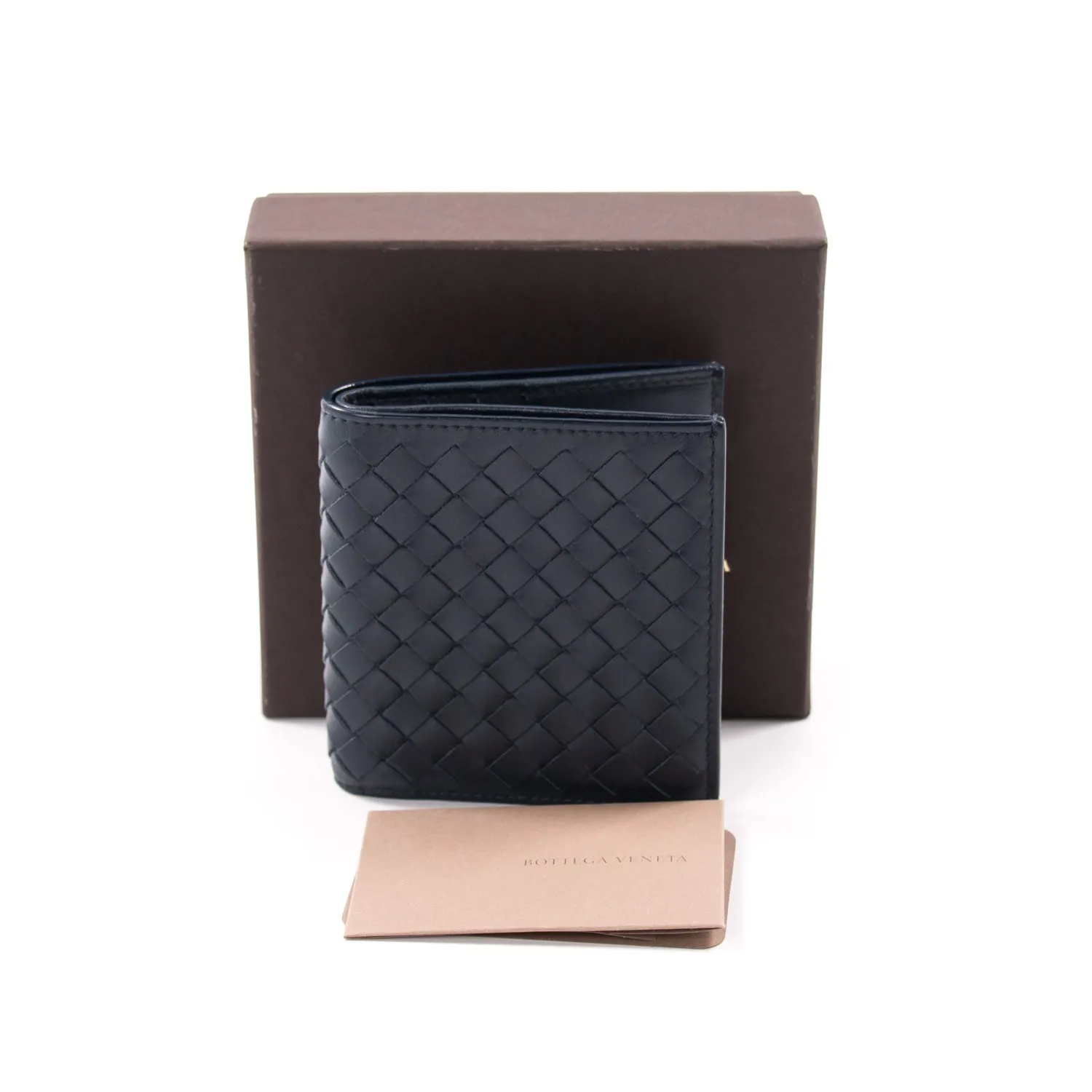 Bottega Veneta Intrecciato Bifold Wallet