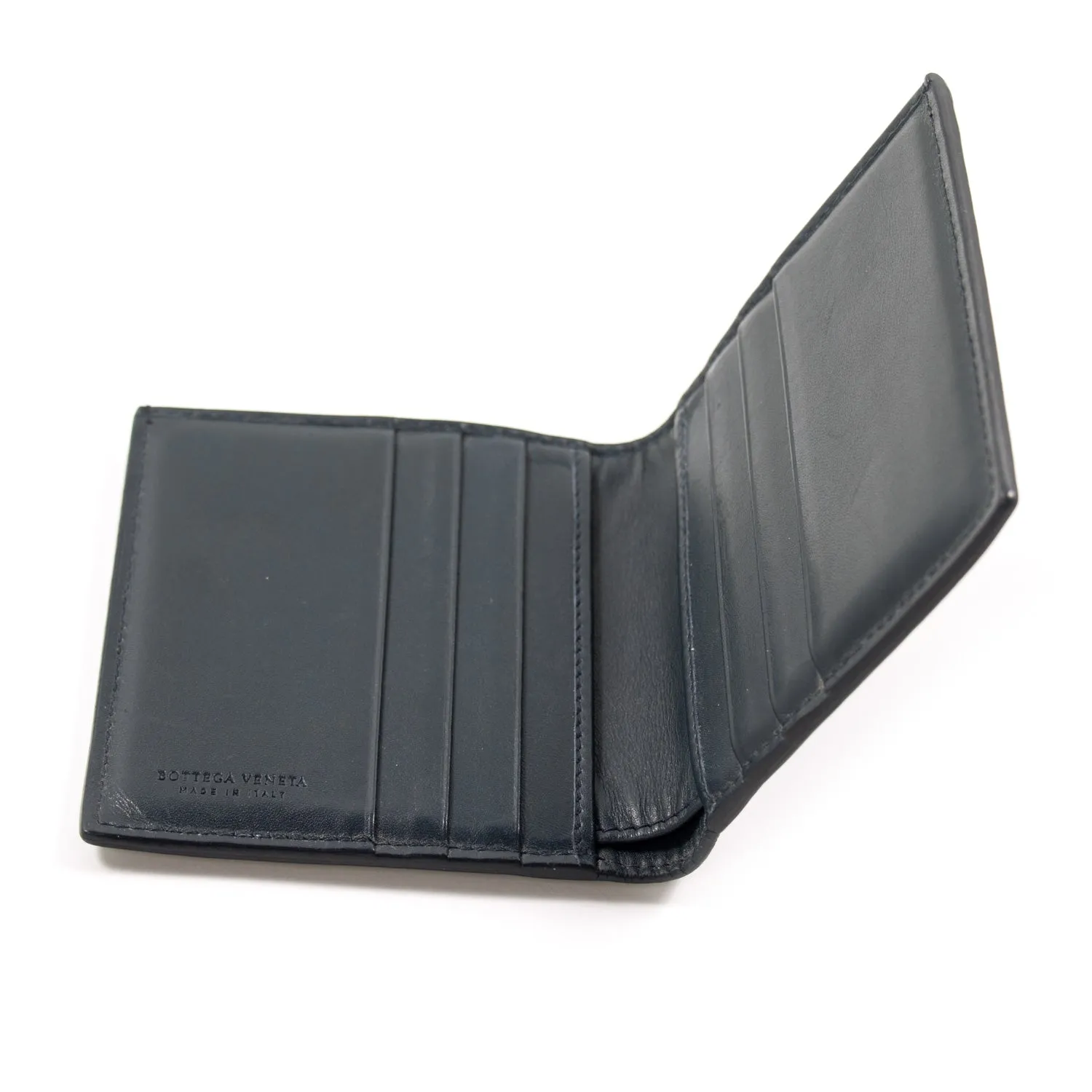 Bottega Veneta Intrecciato Bifold Wallet