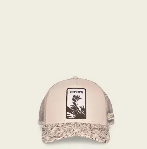 Cuadra Ostrich Beige Cap