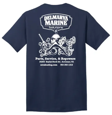 Delmarva Marine Solutions Men's T-Shirt