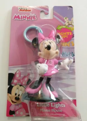 Disney Junior Minnie Mouse Little Lights with Clip-on Hook