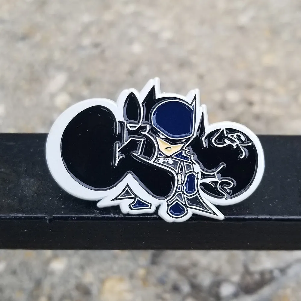 Gigs "The Dark Knight" Throwie - Enamel Pin