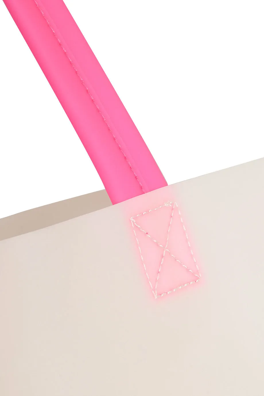 GOLD & GOLD RIKKI Neon Pink Silicone Bag