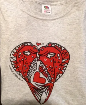 Halibut Love Long Sleeve T - Shirt