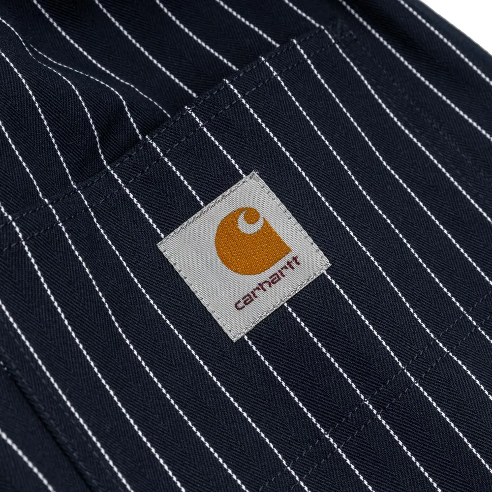 Hybrid Pant (Stripe) | Dark Navy