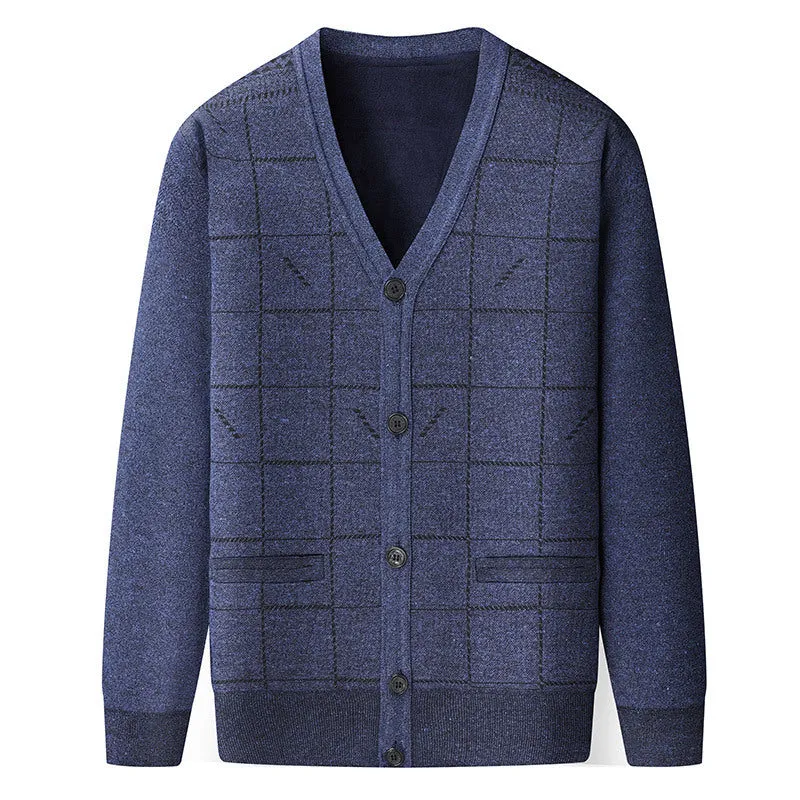 INSTOCK-Middle-aged and elderly men's sweater