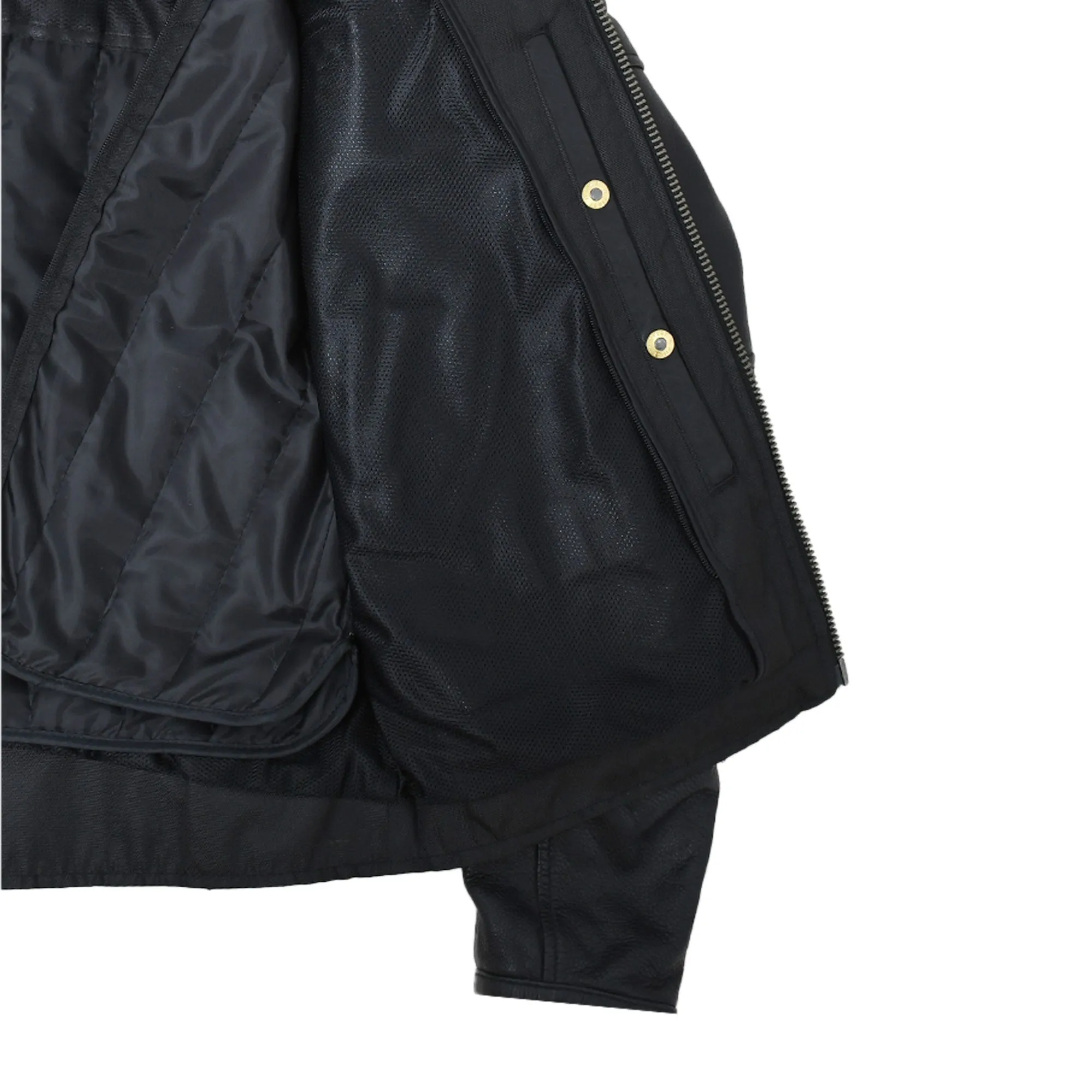 KINGS Motorcycle Leather Jacket