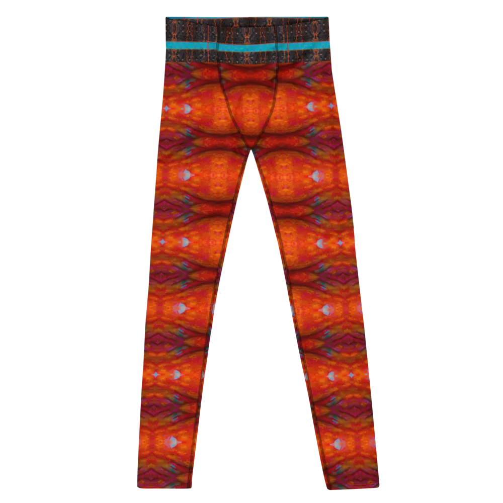 Leggings (His/Virilis)(Tree Link Stripe) RJSTH@Fabric#12 RJSTHs2021 RJS