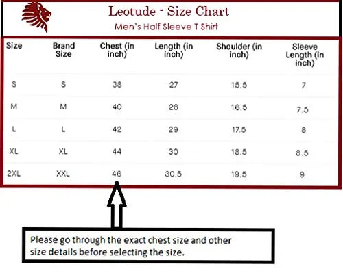 LEOTUDE Regular Fit Cotton Blend Printed Men's T-Shirt (Olive Color, Size: XL)