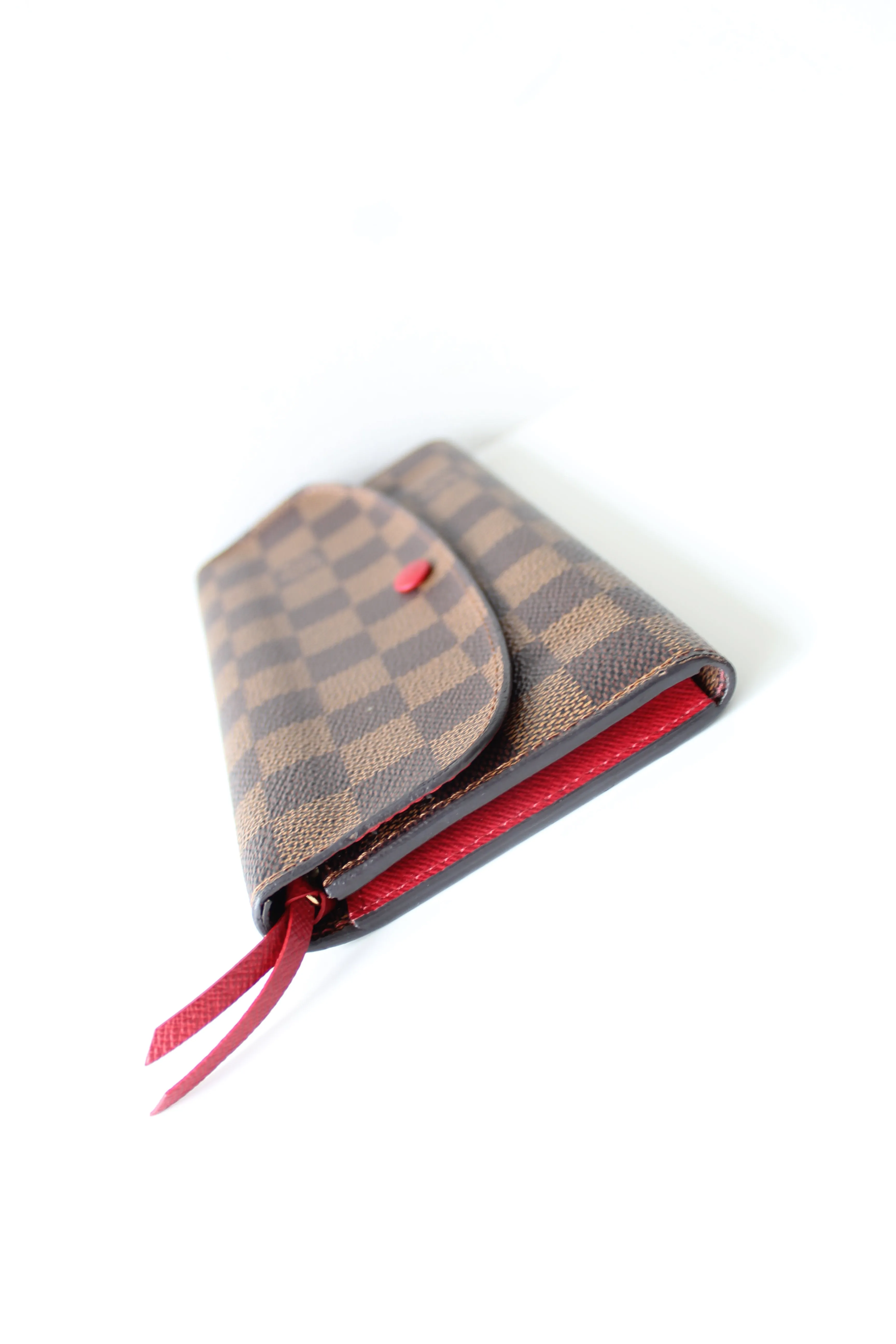 Louis Vuitton Red Emilie