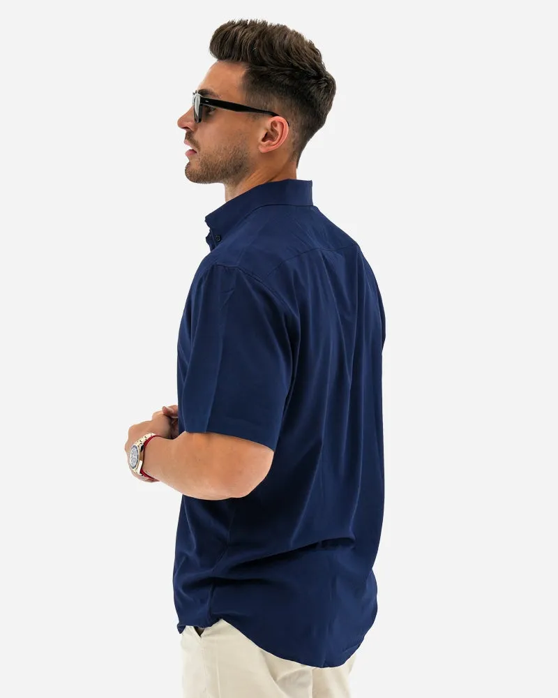 Lux Shirt - Navy