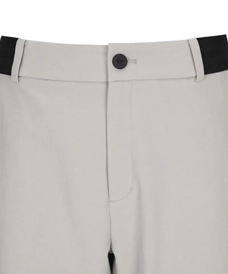 Men's Back Pocket Point Jogger L/PT - Light Beige