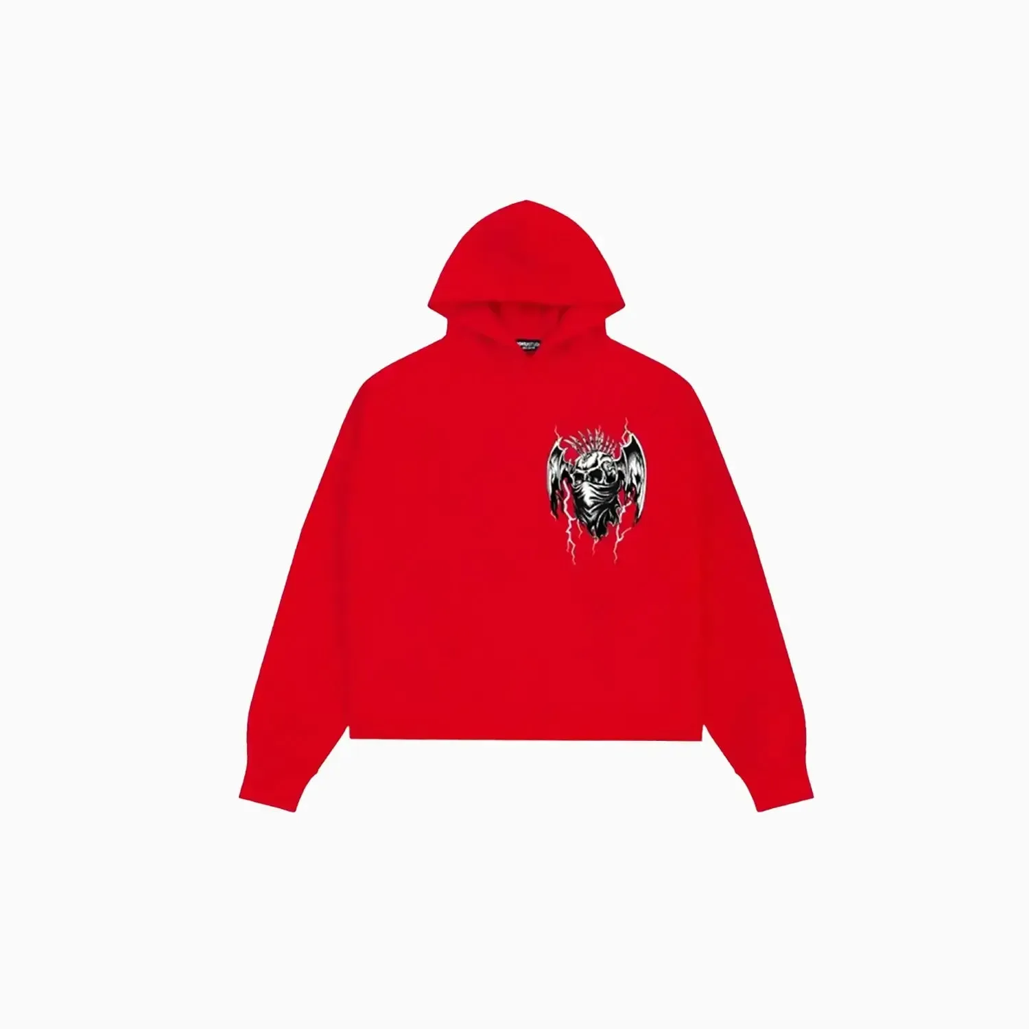 Men's Bad Habits Cropped Fleece Hoodie