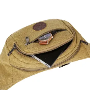 Men's Capacity Riding Mountain Climbing Slanted Stall Bags
