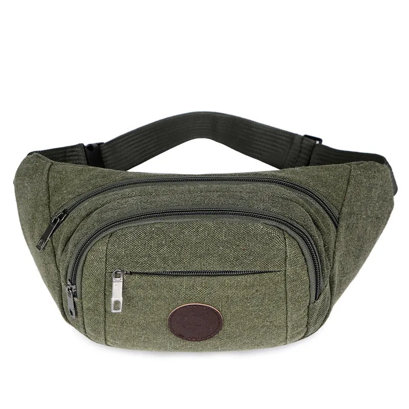 Men's Capacity Riding Mountain Climbing Slanted Stall Bags