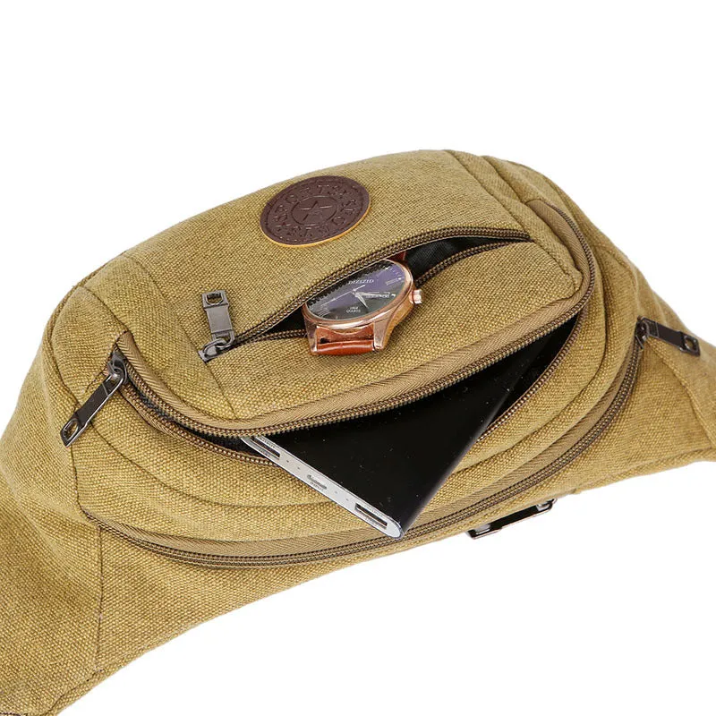 Men's Capacity Riding Mountain Climbing Slanted Stall Bags
