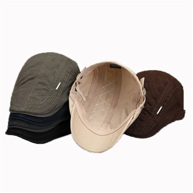 Mens Fashion Casual Denim Beret