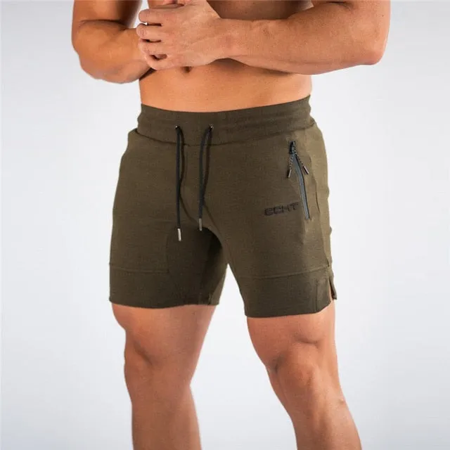 Men's lace-up fitness fast drying board shorts jogger