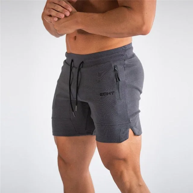 Men's lace-up fitness fast drying board shorts jogger