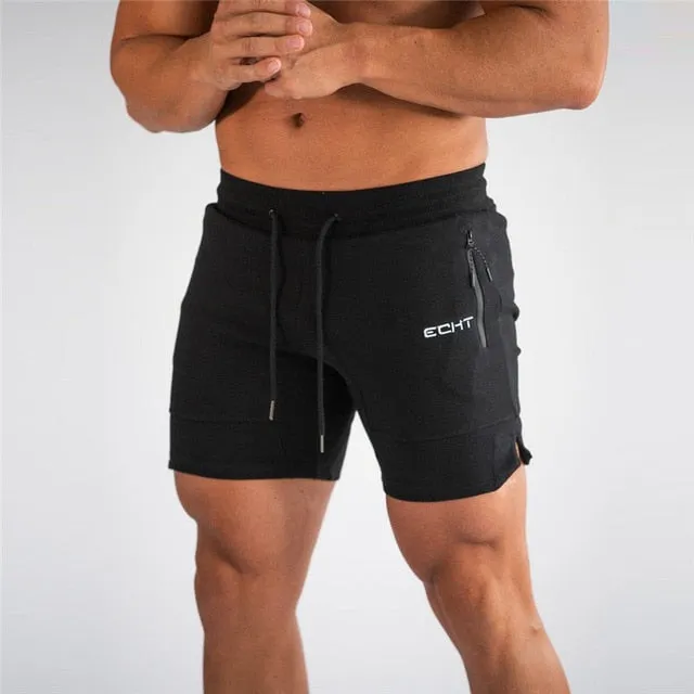 Men's lace-up fitness fast drying board shorts jogger