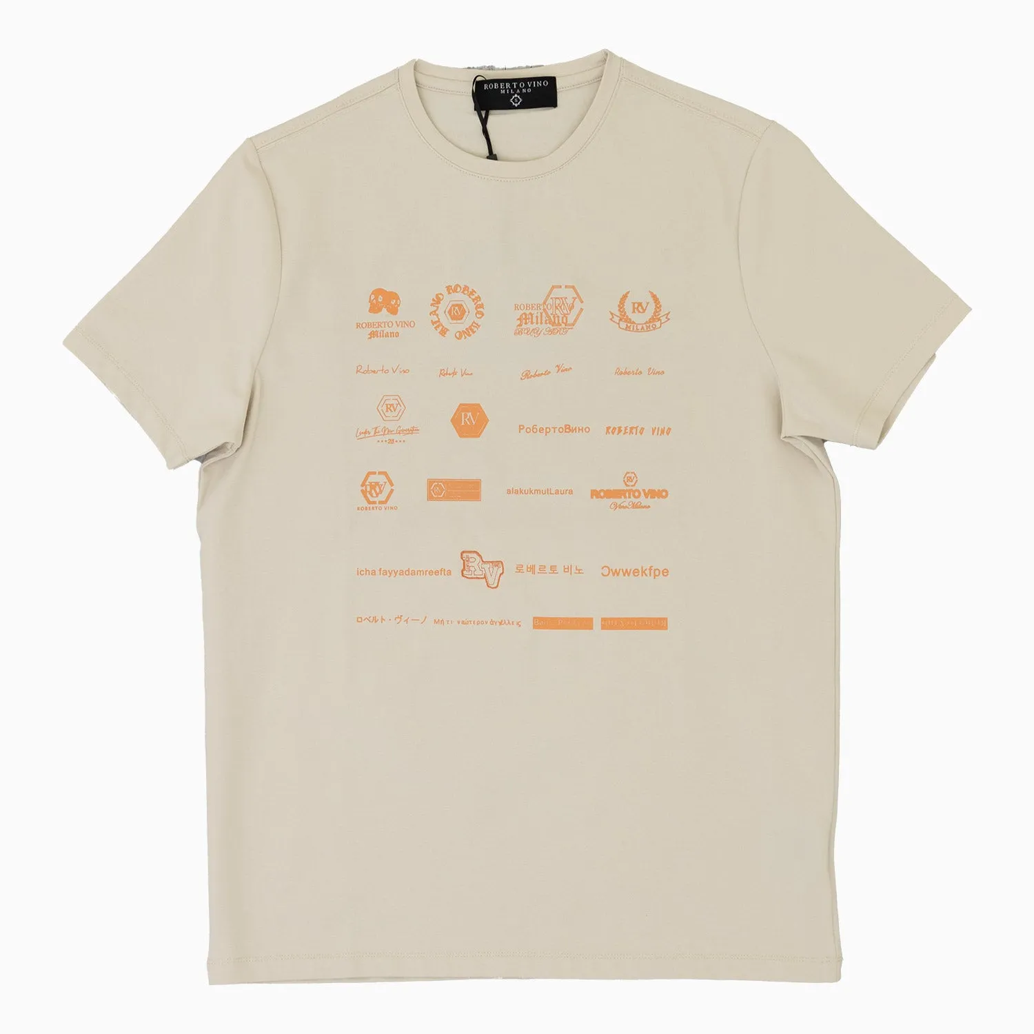 Men's Milano Short Sleeve T Shirt