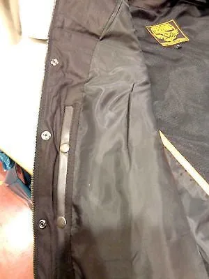 MEN'S MOTORCYLE RIDERS SON OF ANARCHY LEATHER VEST 2 GUN POCKETS WITH SIDE LACES