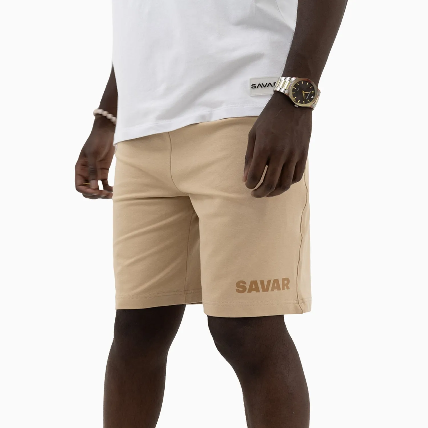 Men's Savar T-Shirt And Shorts Outfit