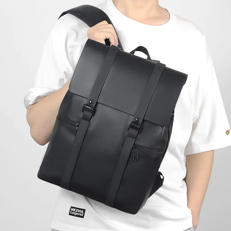 Men's Trendy Oxford Cloth Large Capacity Decompression Business Backpacks