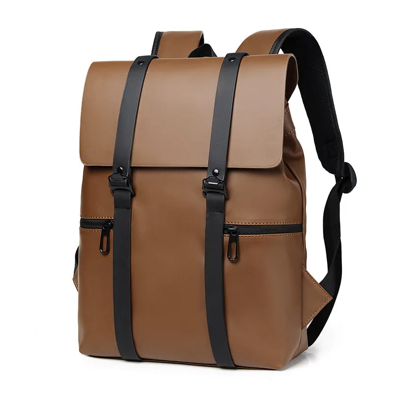 Men's Trendy Oxford Cloth Large Capacity Decompression Business Backpacks