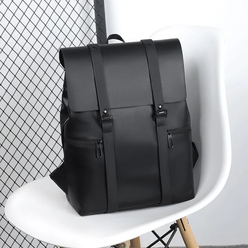Men's Trendy Oxford Cloth Large Capacity Decompression Business Backpacks