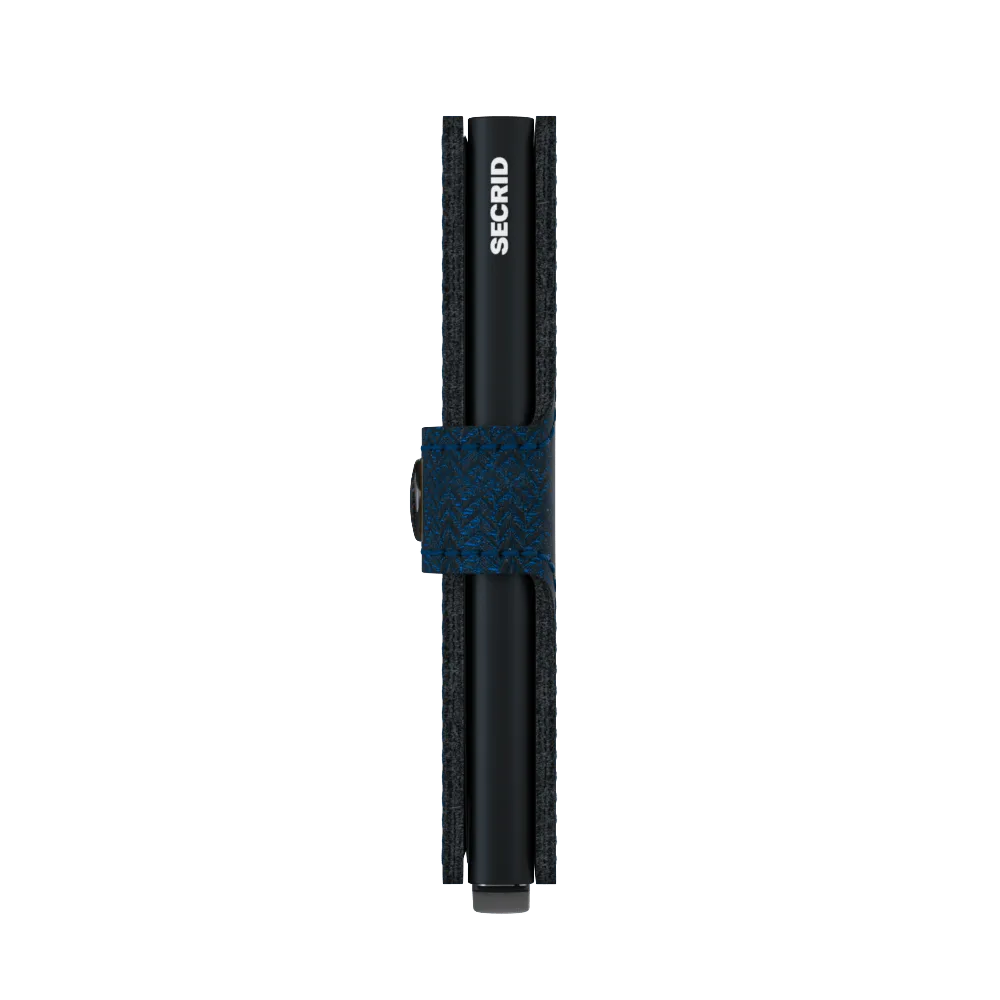 Miniwallet Dash Navy RFID Secure
