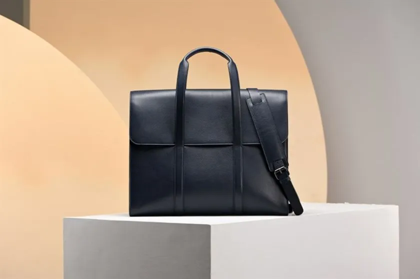 Perona   -   Mens-Leather Goods-Bags & Accessories -Alisson-Pmb-Ss24-542-N/A-Navy