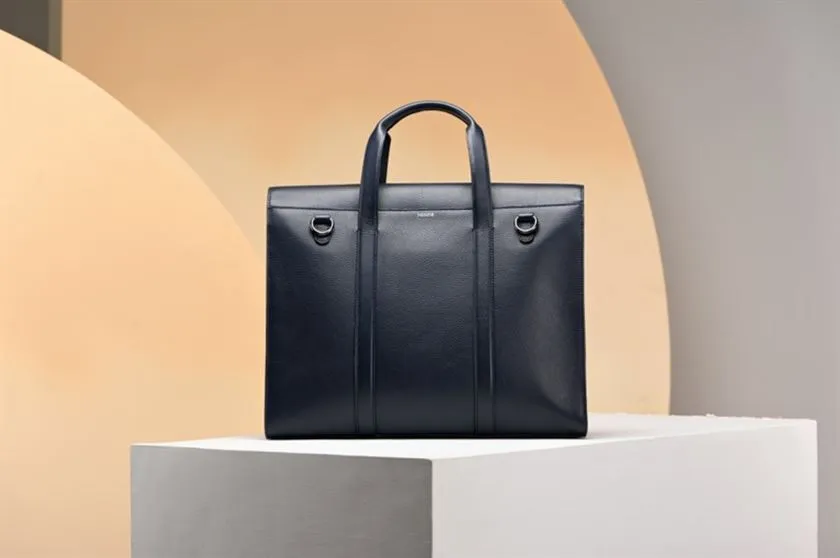 Perona   -   Mens-Leather Goods-Bags & Accessories -Alisson-Pmb-Ss24-542-N/A-Navy