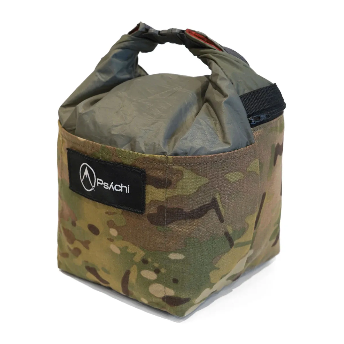RagBag Bouldering Bucket - Camo & Khaki
