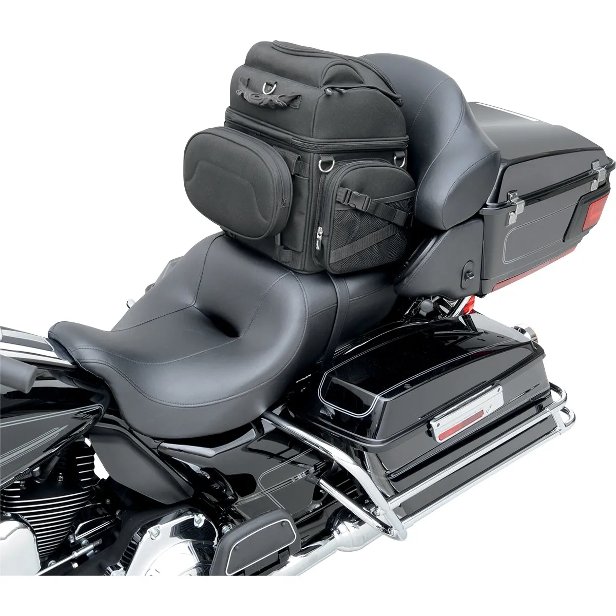 SADDLEMEN BR1800 Backseat or Sissy Bar Bags