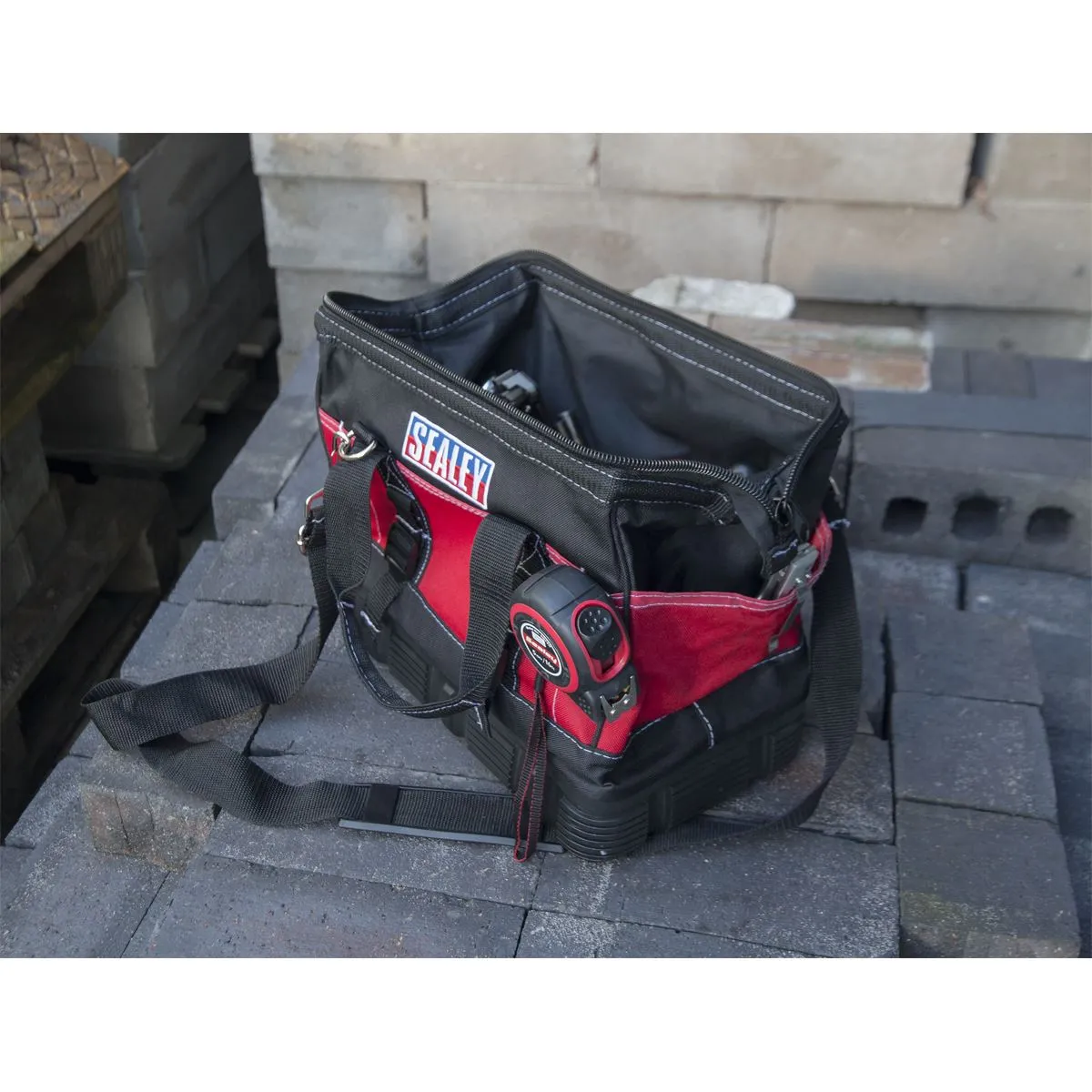 Sealey Rubber Bottom Tool Storage Bag 305mm