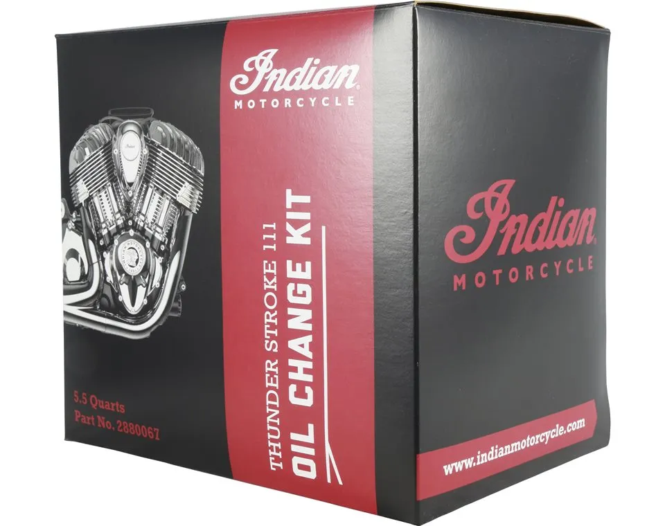 Thunderstroke® Oil Change Kit